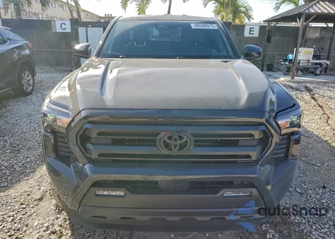 2025 Toyota Tacoma Double Cab from USA, damaged, VIN 3TYKB5FN5ST028660